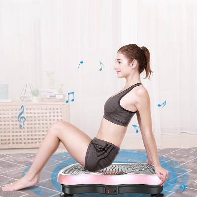 China Crazy Home Fit Gym Massage Equipment Vibration Machine Powerful Use Plate for sale