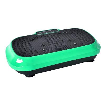 China Fit Home Crazy Massage Platform Vibration Equipment Portable Fitness Use Plate Machine for sale