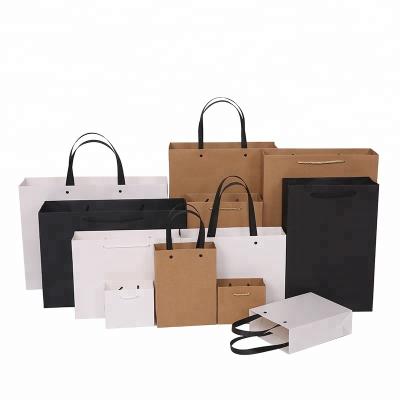 China Recyclable Fashionable Custom Cheap Printed Durable Shopping Paper Bag for sale