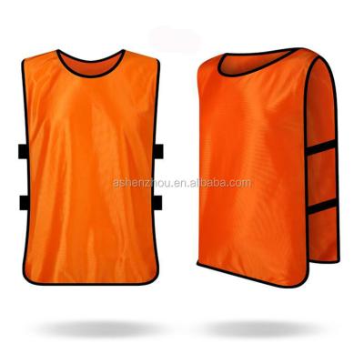 China Custom Design Quick Dry Best Price Soccer Sport Practice Jerseys Best Invest Kids Soccer Bibs for sale