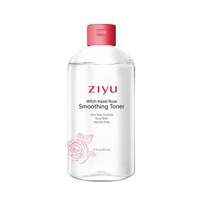 China Hazel Rose Smoothing Face Skin Toner 355ml Toner Witch Spray for sale