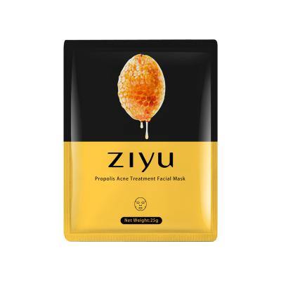 China Royal Jelly Honey Nourishing Acne Treatment Face Mask Moisturizer For Man Korea Masking Sheet for sale