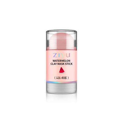 China Watermelon Clay Mask Stick Face Moisturizer for sale