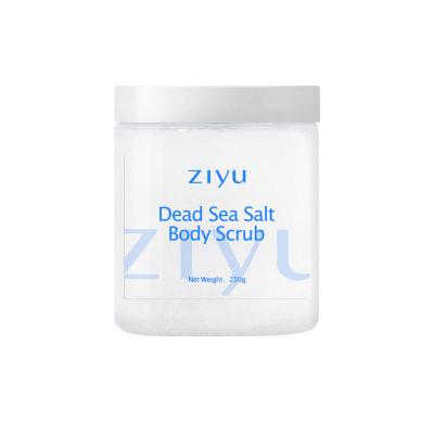 China Exfoliator Face and Body Dead Sea Salt Deep-Cleansing Body Scrub for sale