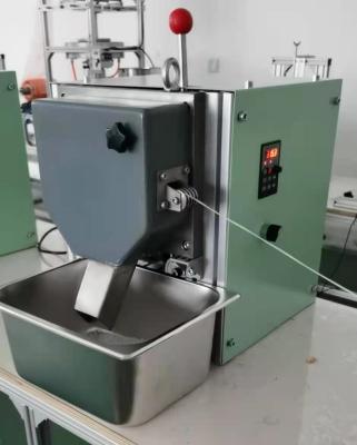 China High Quality Plastic Pellet Cutter Hotels Desktop Plastic Pelletizer Cutting Machine for sale