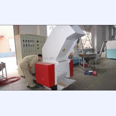 China Mechanical scrap plastic crusher high capacity, pvc wpc crusher machine for sale