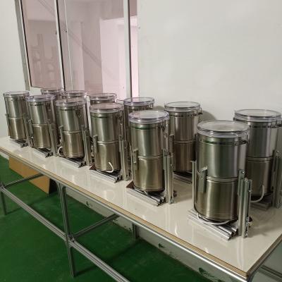 China Food Processing Laboratory Mixer Machine Small Powder Mixer Drag Powder Mixing Plastic Granules for sale