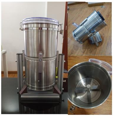 China Plastics Processing Mixer Lab Kneader For Powder And Granule for sale