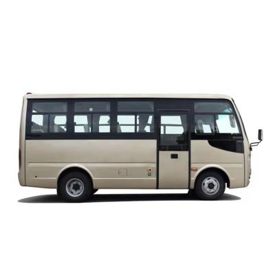 China Luxuy Market Dy Thailand Mini Bus Body Coaster With Hino Chassis for sale