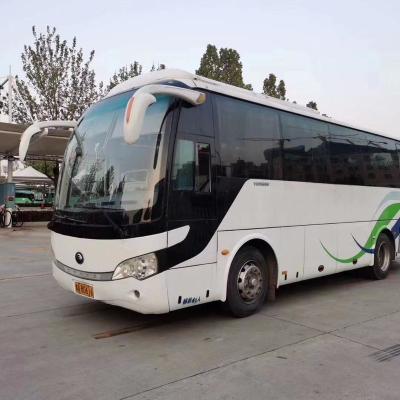 China Lowest Price Auto Used 50 Seater YUTONG Bus > 8L for sale