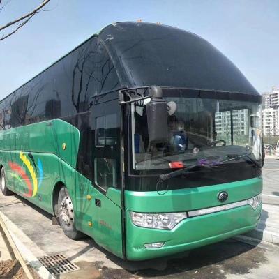 China 12meter Yutong Coach Second Hand > 8L Te koop