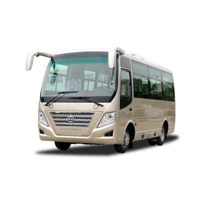 China Luxuy 19 seater diesel midsize bus for sale for sale