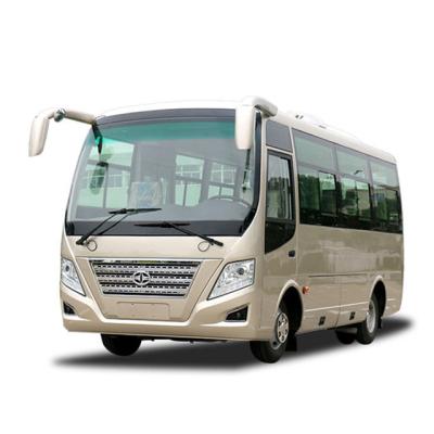 China Luxuy natural gas 19 seater best-selling bus from China for sale