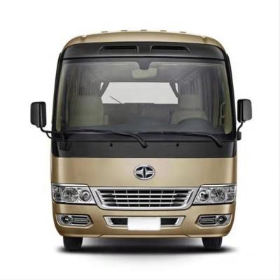 China Luxuy Right Hand Drive China Coaster Bus for sale