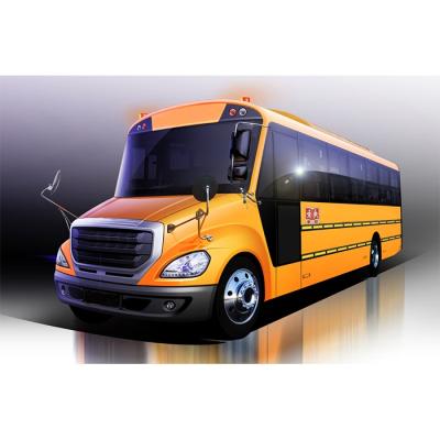 China Luxury school bus price from Luxuy for sale