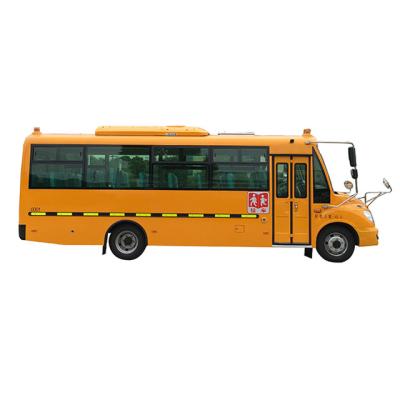 China China Luxuy School Bus Right Hand Drive Te koop