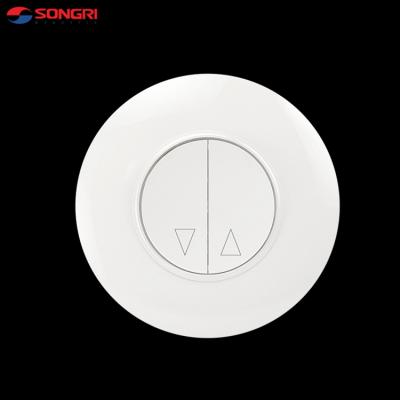 China Songri Korea Residential Waterproof 10A Wall Power Switch Electrical Switch Brand for sale