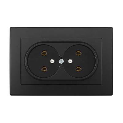 China Songri Residential / Multi-Purpose Power Socket With Usb, Smart Power Outlet, Wall Switch Electrical Outlet for sale