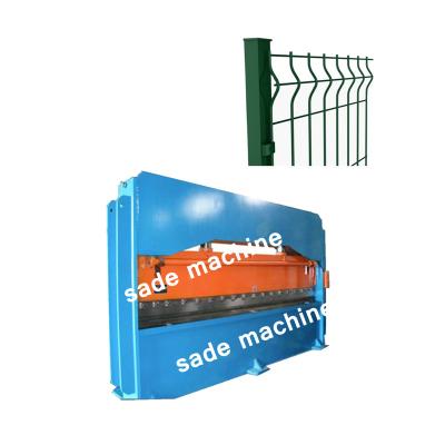 China Building Material Stores Welded Wire Mesh Bending Machine Best Price for sale