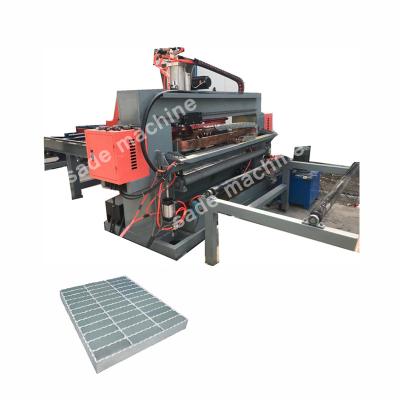 China Garment Shops Steel Grid Welding Machine Electro Forged Grating Welding Machine for sale