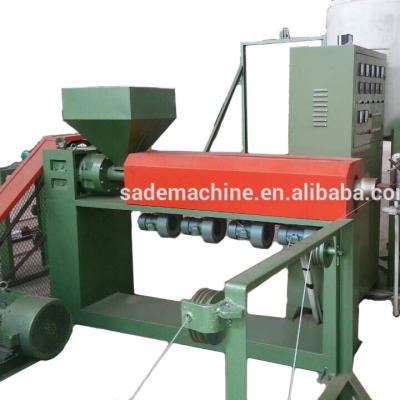 China Wire Mesh Welding And Weaving Best Price PVC Coated Wire Making Machine Wire Coating PVC Machine for sale