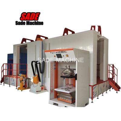 China factory powder coating line semi automatic line spray coating pvc powder coating line for sale