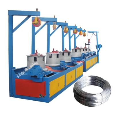 China Factory common nail wire drawing machine water tank wire drawing machine for sale