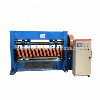 China Building Material Shops Expanded Metal Lathe Machine Expanded Metal Flattening Machine Expanded Metal Corner Beads Machine for sale