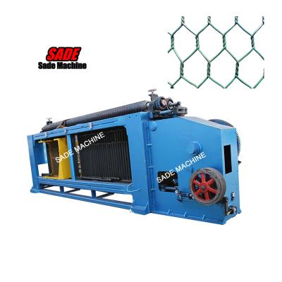 China Building Material Shops Gabion Mesh Machine Mild Steel Gabion Wire Mesh Machine High Speed ​​Gabion Production Machinery for sale