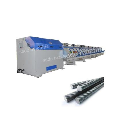 China Building Material Stores High Speed ​​5-12mm Wire Rod Straightening And Cutting Machine for sale