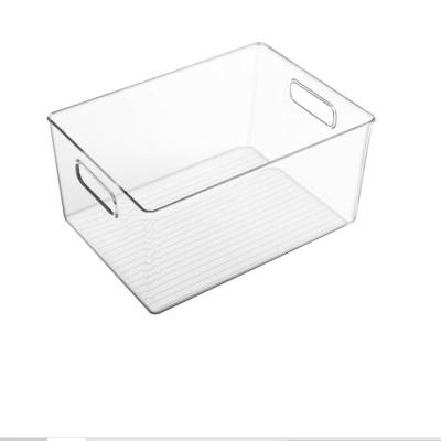 China Custom Stocked Storage Clear Acrylic Display Suggestion Gift Box For School And Office for sale