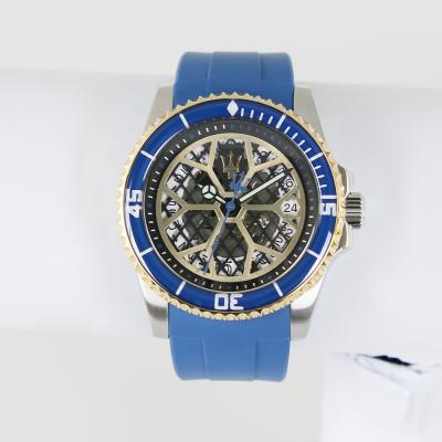 China Grade 20ATM NH35A Sapphire Glass Luminous Bezel Mens Dive Watches Inserts Day/Date Upper Automatic Skeleton Dial SKX007 Dive for sale