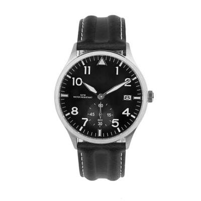 China Custom Date OEM Factory Price Stainless Steel Automatic Mens Logo Watch for sale