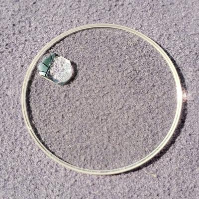 China High Quality 20.3mm Sapphire Crystal For RX Sapphire Watch Glass Convex Watch Glass for sale