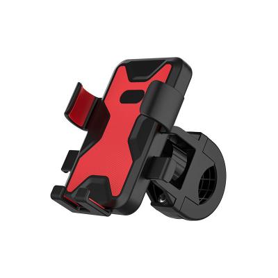 China Adjustable Bicycle Riding Bracket Motorcycle Cell Phone Holder Adjustable Bicycle Mobile Phone Holder For Bike for sale