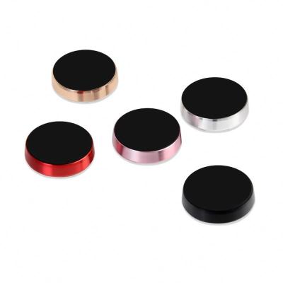 China PORTABLE Portable Car Dashboard Sticker Round Magnet Mobile Phone Mount Holder Car Magetic Phone Holder for sale