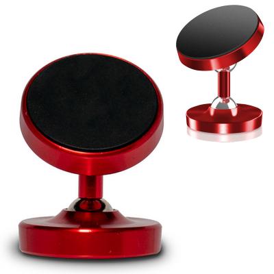 China Adjustable 360 Rotating Dashboard Gym Magnetic Phone Mount Holder Mini Wall Stand Car Mobile Phone Magnet Holder for sale