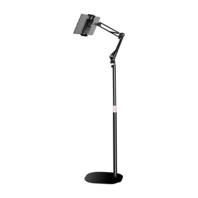 China Adjustable Adjustable height Floor Tablet Stand Long Arm Mount HolderFlexible Bed Bracket Lazy Mobile Phone Holder for sale