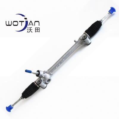 China Wholesale Brand New Steering Rack And Pinion 45510-0D170 For Toyota Vios NCP92 ZSP92 LHD Electric Gear Box Standard Size for sale