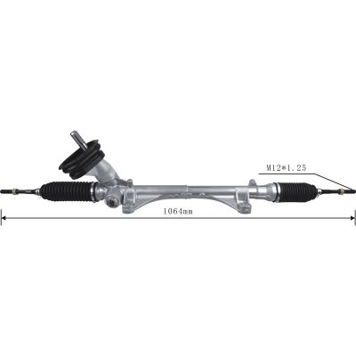 China WT-1005-1 LHD Hydraulic Power Steering Rack Steering Gear Box FOR NEW NISSAN TIIDA 48001-3DN1A 48001-3SG1A OEM FOR NISSAN TIIDA NEW for sale