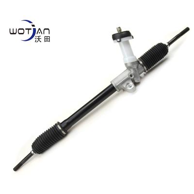 China Aluminum Steel Rubber Auto Parts For Hyundai Accent Kia Rio K2 2012 2013 2015 Power Steering Rack 56500-1R101 565001R101 Left Hand Drive Steering Pump for sale