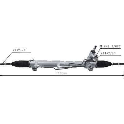 China WT-M1027 LHD UC2B32110E UC2B-32-110 Hydraulic Power Steering Gear Boxteering Bracket For Mazda BT50 4WD Mazda BT50 4WD for sale