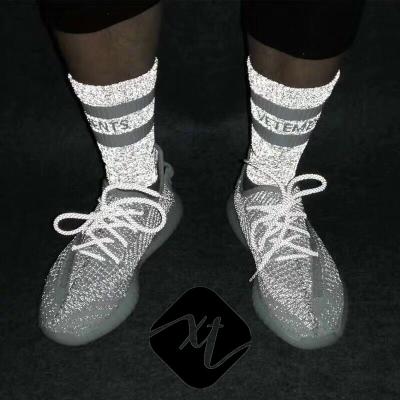 China New Technology Anti-skid High Quality Custom Quick Dry Reflective Hotest Men's Sports Cycling Socks for sale