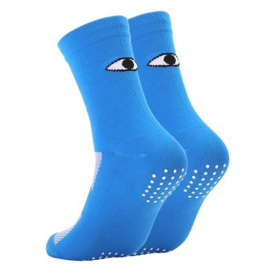 China Wholesale Custom Logo Anti-Fault Cycling Cycling Running Compression Funny Rise Cycling Socks For Men for sale