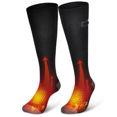 China Sale Breathable Warm Elastic Heating Thick Socks Adjustable Filling Battery Operated Passionate Socks for sale