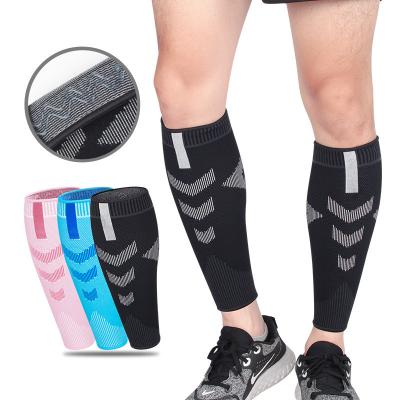 China Breathable High Quality Custom Sports Leg Guard Compression Sleeves for sale