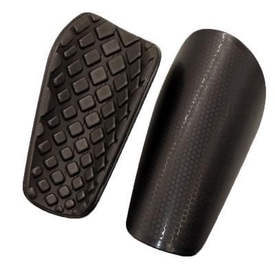 China Breathable Custom Plastic Football Shin Guard With Spnge for sale