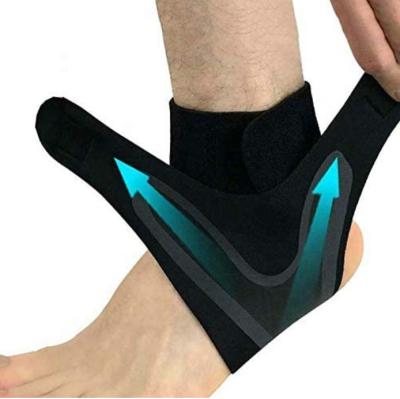 China Availavble Compression Ankle Brace Running Cycle Basketball Sports Knocks Outdoor Men Ankle Support Feet Sleeve for sale