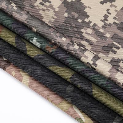 China Waterproof Camouflage Waterproof Fabric 100% Polyester PVC Coated Oxford Fabric for sale