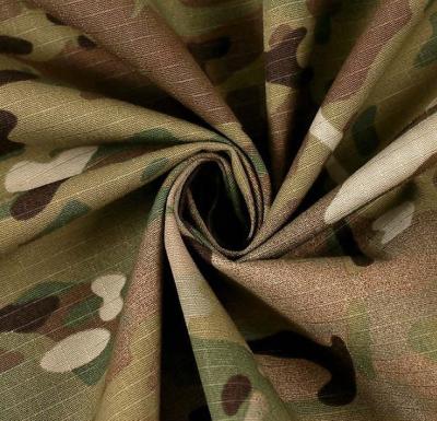 China T/C 65/35 Camouflage Anti-Static American Military Fabric CP Tear Resistant Ribstop Fabric for sale